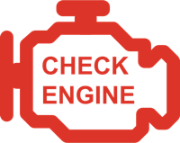 Red engine icon - Free red engine icons